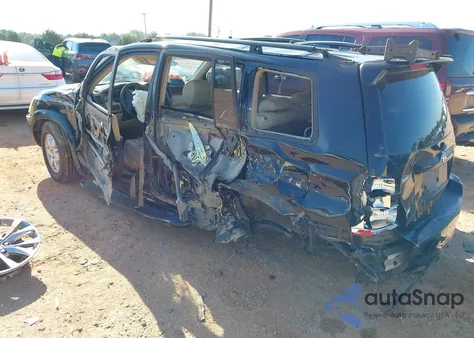 2002 Toyota Highlander V6 z USA, uszkodzony, nr VIN JTEGF21A620028853